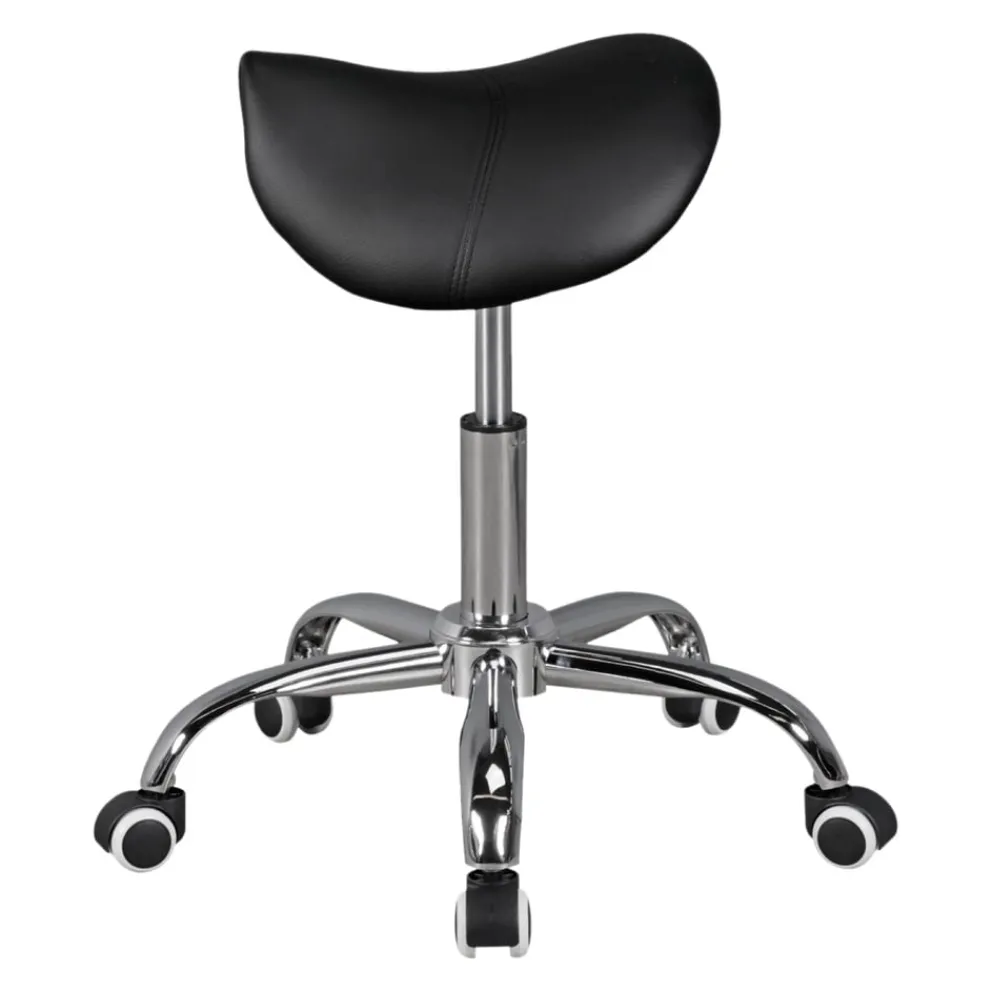 MID.YOU Bürohocker Menton schwarz, silber Best