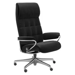 Stressless Bürosessel London 093 Batick 19 Black Online