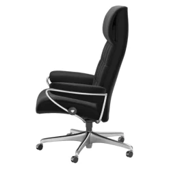 Stressless Bürosessel London 093 Batick 19 Black Online
