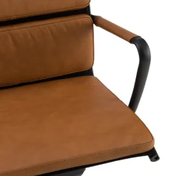 Moving Chair Bürostuhl Alia C cognac Hot