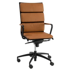 Moving Chair Bürostuhl Alia C cognac Hot