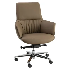 Edition Bürostuhl Ares braun Discount