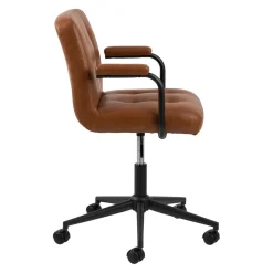 Lomoco Bürostuhl Cosmo braun