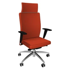 Moving Chair Bürostuhl Crono Kat. D / Rot KI27 New