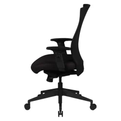MID.YOU Bürostuhl Design schwarz Hot