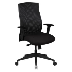 MID.YOU Bürostuhl Design schwarz Hot