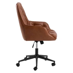 MID.YOU Bürostuhl Erik brandy 691B New