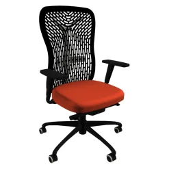 Moving Chair Bürostuhl Flexa-105 Kat. D / Rot KI27 New