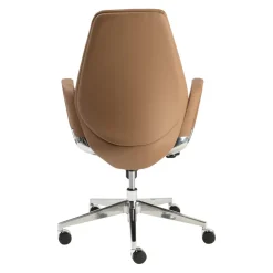 Edition Bürostuhl HERMES-105 Cognac Clearance