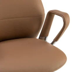 Edition Bürostuhl HERMES-105 Cognac Clearance