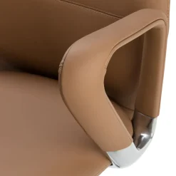 Edition Bürostuhl HERMES-105 Cognac Clearance