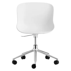 Normann Copenhagen Bürostuhl Hyg alufarbig, weiss Sale