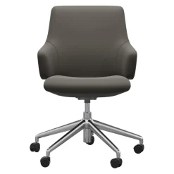 Stressless Bürostuhl Laurel 094 Paloma 16 Metal Grey New