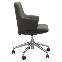 Stressless Bürostuhl Laurel 094 Paloma 16 Metal Grey New