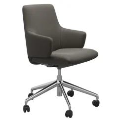 Stressless Bürostuhl Laurel 094 Paloma 16 Metal Grey New