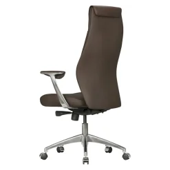 MID.YOU Bürostuhl Leder braun Best