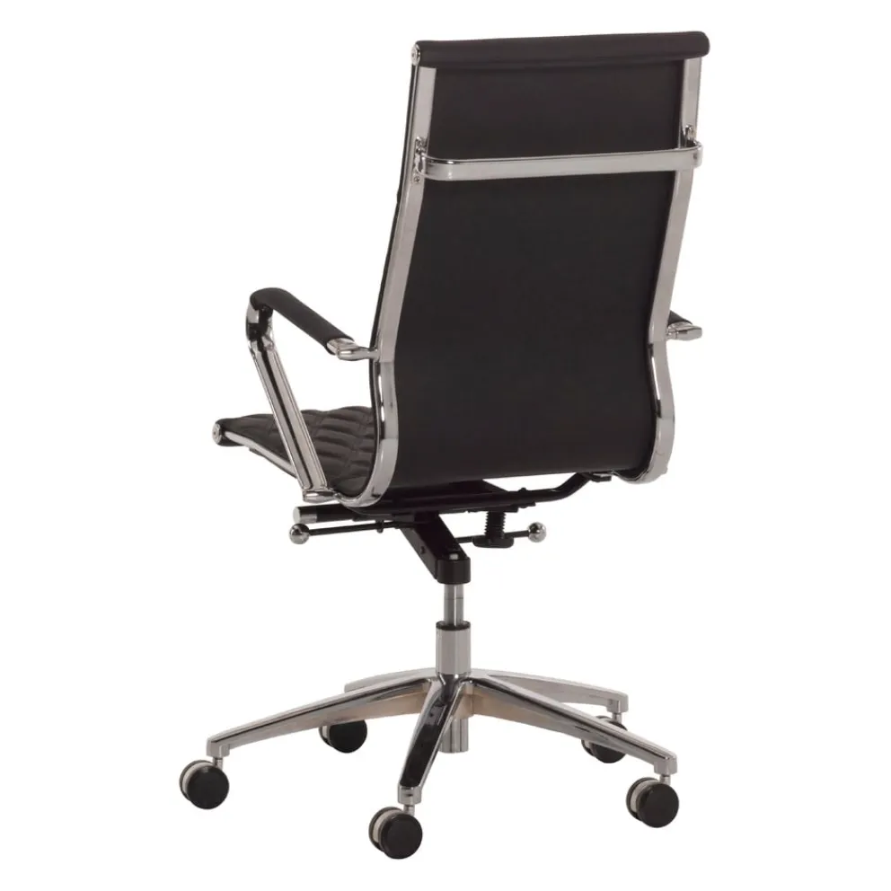 BYYU Bürostuhl Malibu schwarz Outlet