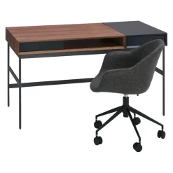 edy&liv Bürostuhl Maxx anthrazit Outlet