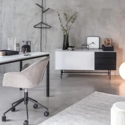 edy&liv Bürostuhl Maxx hellgrau Hot