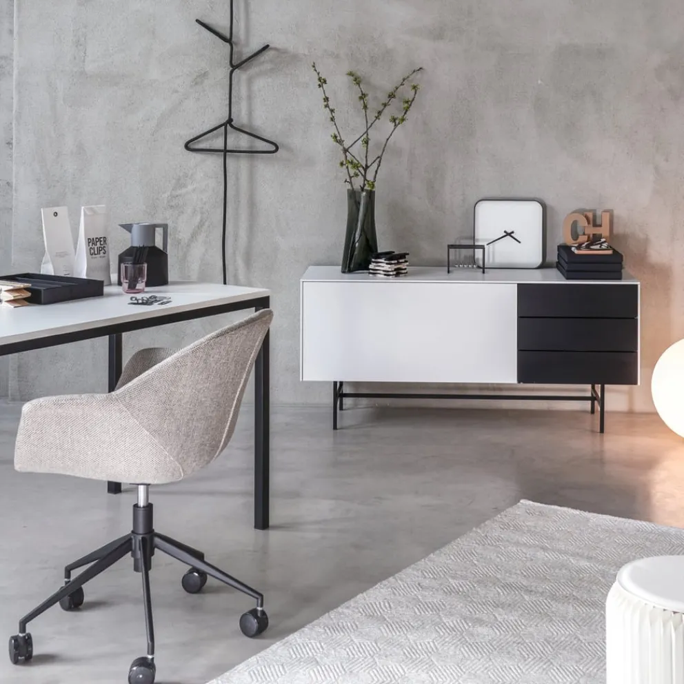 edy&liv Bürostuhl Maxx hellgrau Hot
