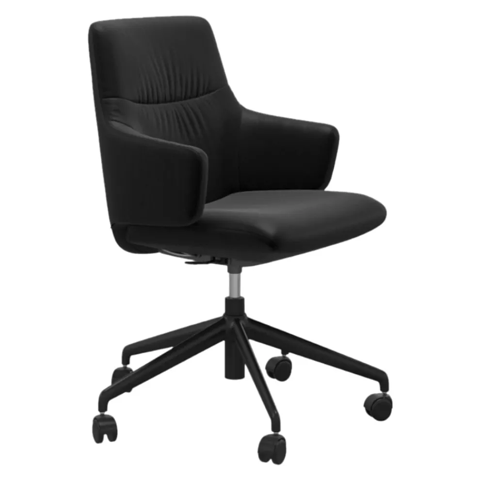Stressless Bürostuhl Mint 093 Batick 19 Black Discount