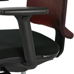 GIROFLEX Bürostuhl Mobil F60999, rot Outlet