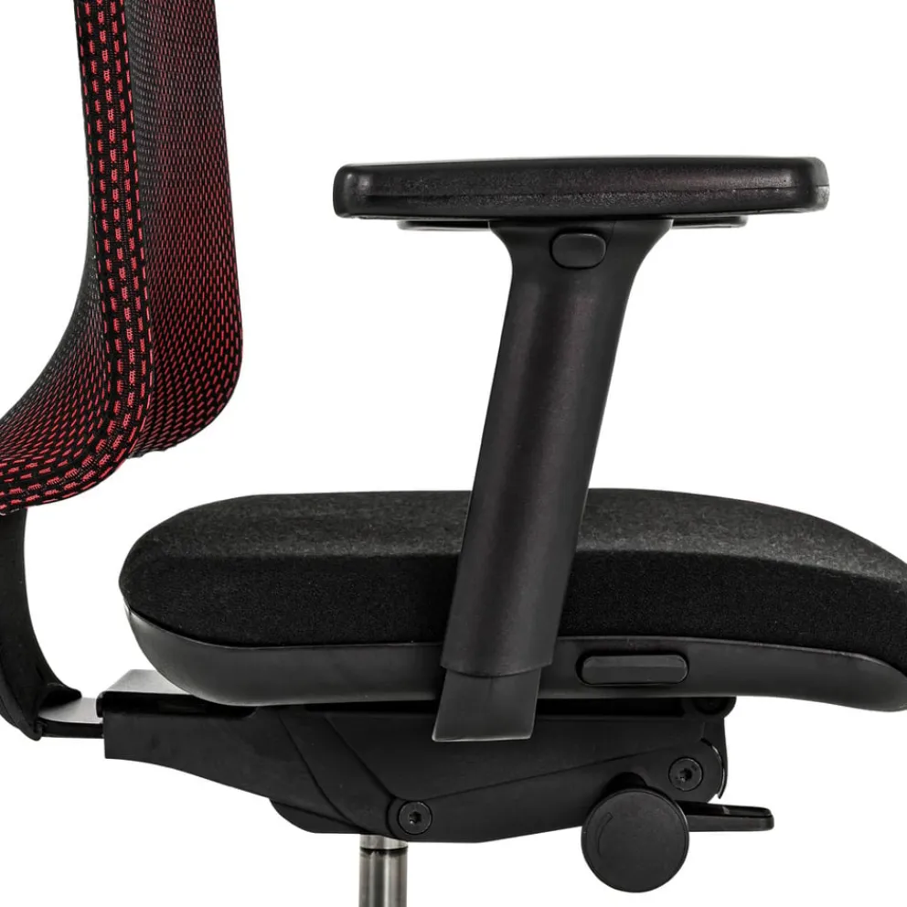 GIROFLEX Bürostuhl Mobil F60999, rot Outlet