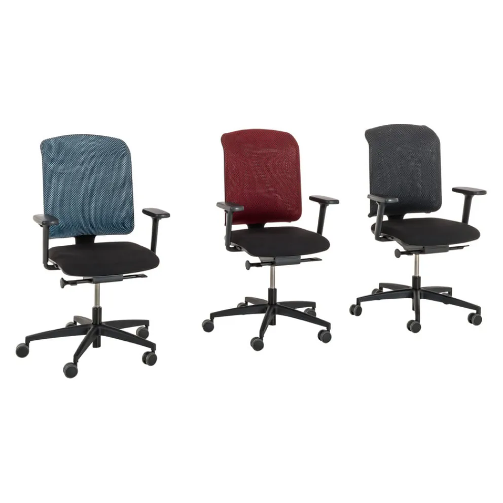 GIROFLEX Bürostuhl Mobil F60999, rot Outlet