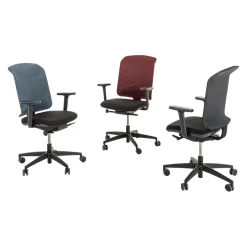 GIROFLEX Bürostuhl Mobil F60999, rot Outlet