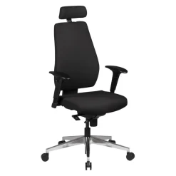MID.YOU Bürostuhl Modern schwarz New