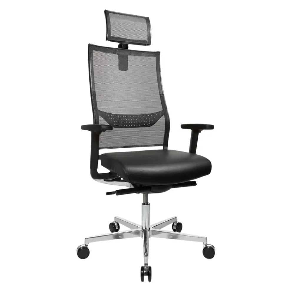 Topstar Bürostuhl New-Aluart schwarz New