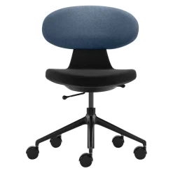 girsberger Bürostuhl Simplex 3D graublau, schwarz Online