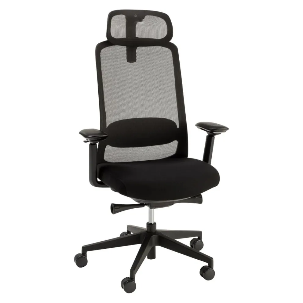 Johann Jakob Bürostuhl SMART schwarz Sale