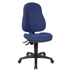 Topstar Bürostuhl Wellpoint-10P blau Clearance