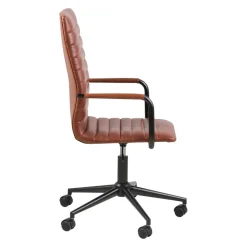 Lomoco Bürostuhl Winslow brandy 691B New