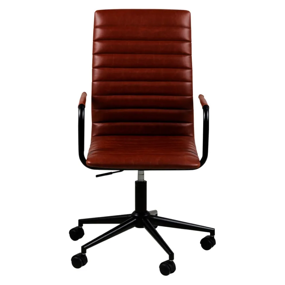 Lomoco Bürostuhl Winslow brandy 691B New