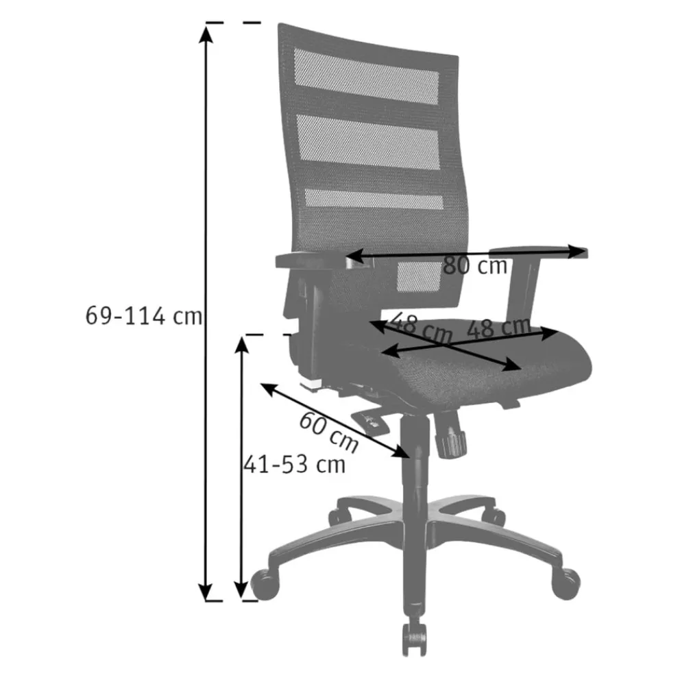Topstar Bürostuhl X-Pander Plus schwarz Online