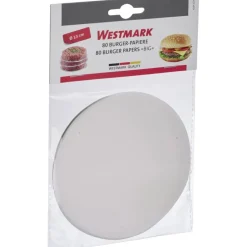 Westmark Burgerpapier Backacc weiss Sale