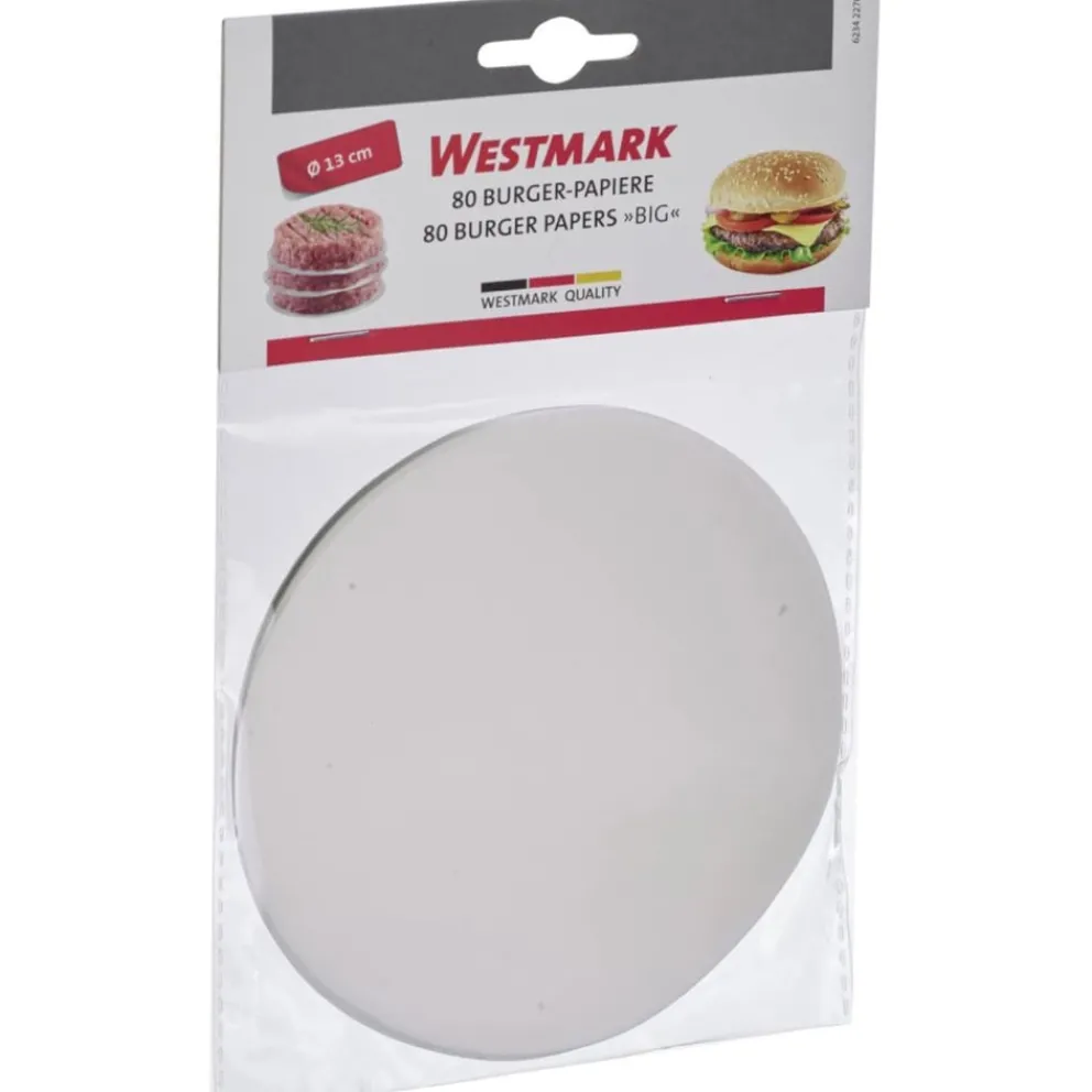 Westmark Burgerpapier Backacc weiss Sale