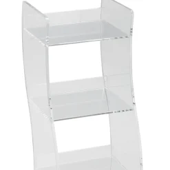 Johann Jakob CD/DVD-Regal Plexi transparent New