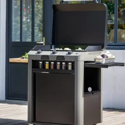 ENO Planchas Deckel Fusion 75 schwarz New