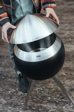 Höfats Deckel Moon 45 silber Best