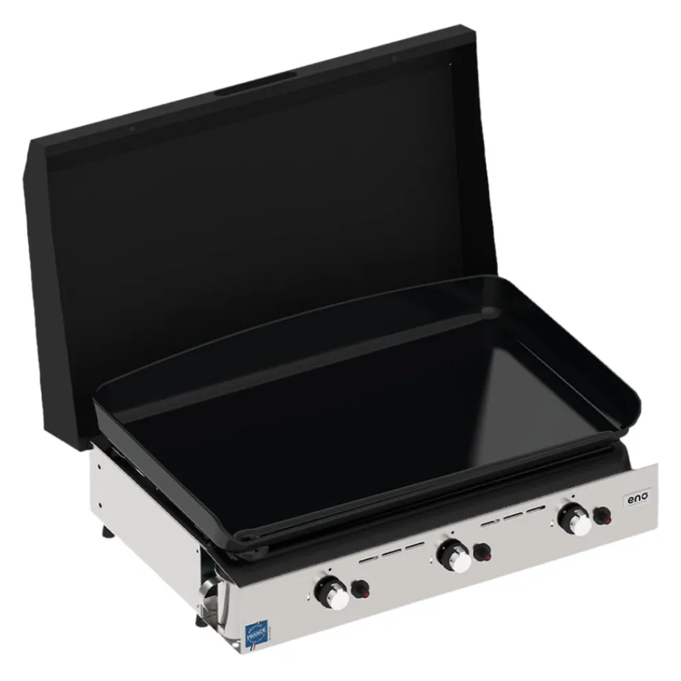 ENO Planchas Deckel Plancha Initial/Oceane schwarz Hot