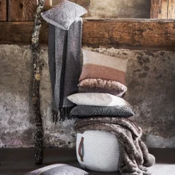 edy&liv Dekohocker Nube grau