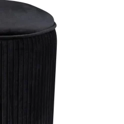 Johann Jakob Dekohocker Pleats schwarz Discount
