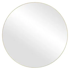 Xora Dekospiegel Circle gold Sale