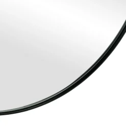 Xora Dekospiegel Circle schwarz Discount