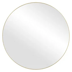 Xora Dekospiegel Circle gold