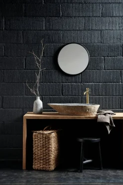 Muubs Dekospiegel Copenhagen schwarz Clearance