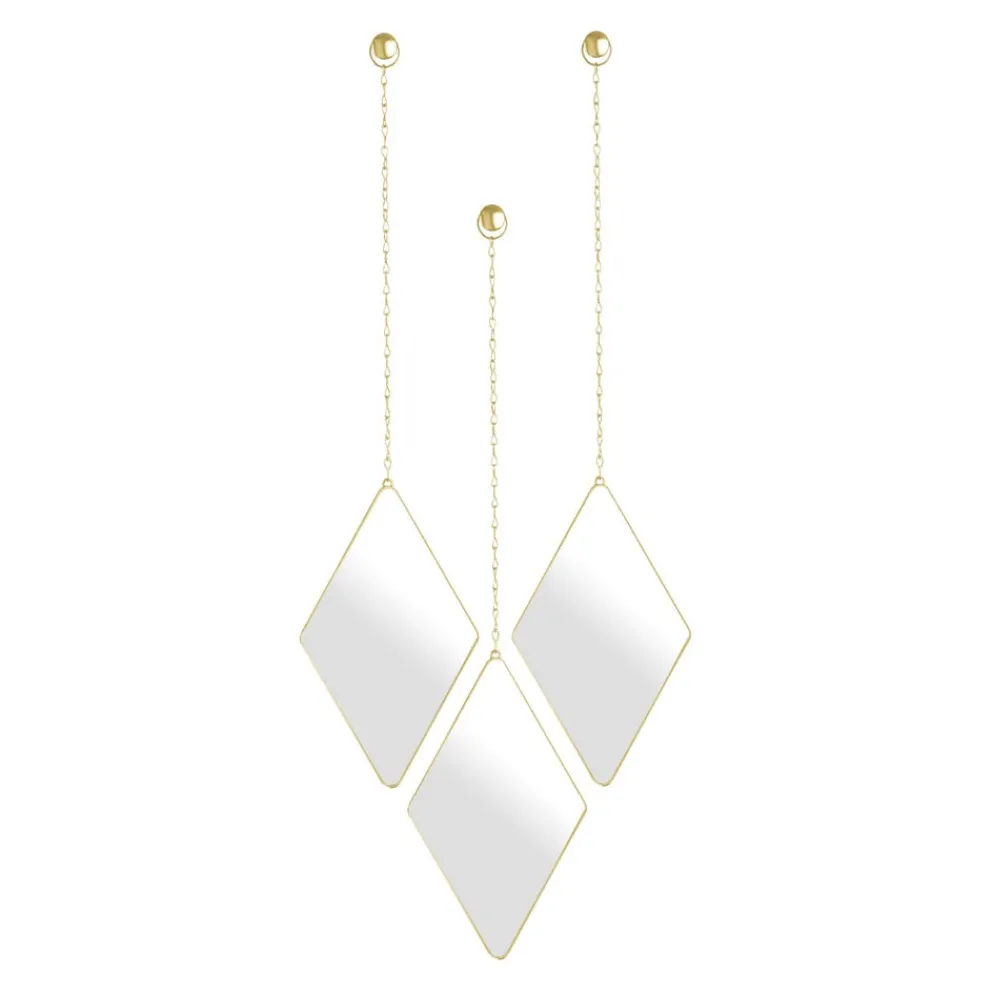 Umbra Dekospiegel Mirror messing Outlet